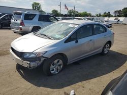 Vehiculos salvage en venta de Copart New Britain, CT: 2014 Honda Civic LX