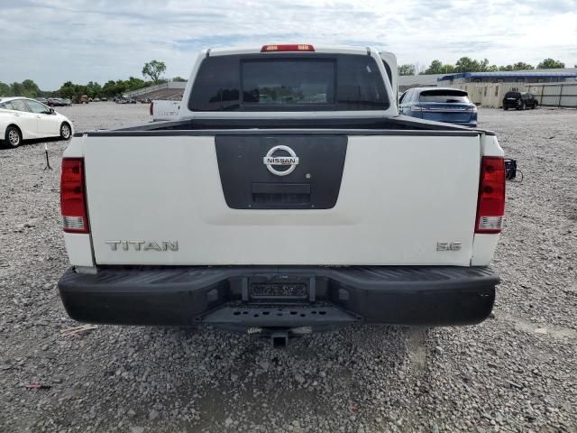 2008 Nissan Titan XE