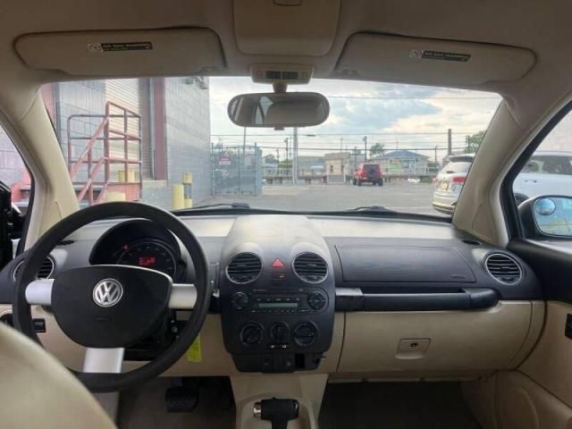 2007 Volkswagen New Beetle 2.5L