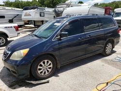 Salvage cars for sale from Copart Rogersville, MO: 2010 Honda Odyssey EXL