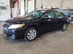 Vehiculos salvage en venta de Copart Blaine, MN: 2011 Toyota Camry Base