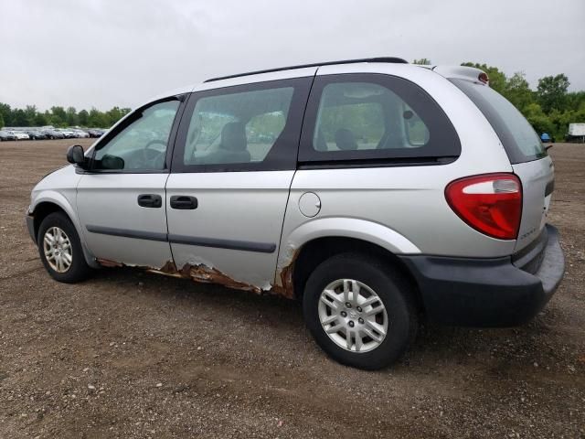 2006 Dodge Caravan SE