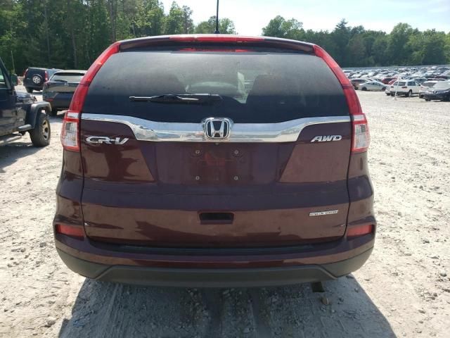 2016 Honda CR-V SE