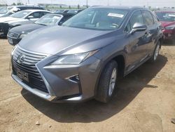 Lexus rx 350 Base salvage cars for sale: 2016 Lexus RX 350 Base