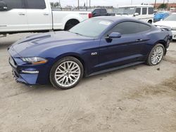 Ford Mustang salvage cars for sale: 2019 Ford Mustang GT