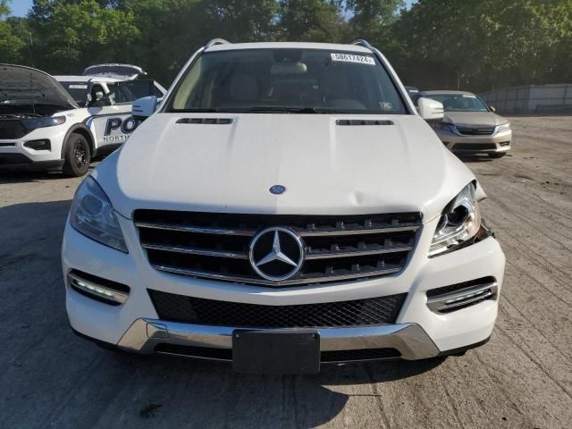 2015 Mercedes-Benz ML 350 4matic