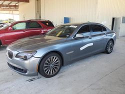 BMW 7 Series salvage cars for sale: 2011 BMW 750 LI