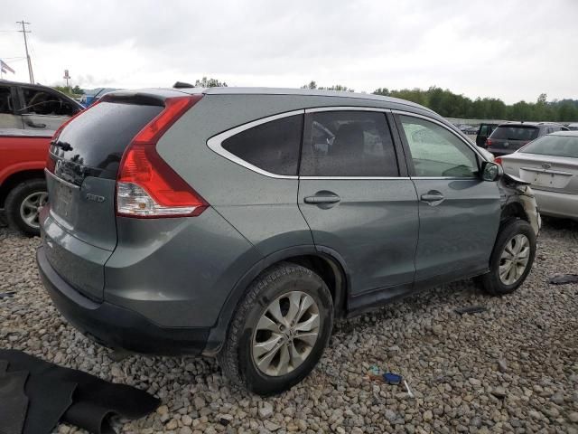 2012 Honda CR-V EXL