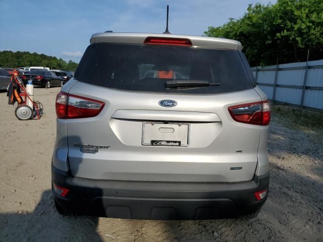 2018 Ford Ecosport SE