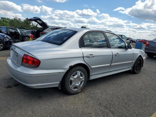 2002 Hyundai Sonata GL