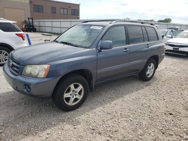 2002 Toyota Highlander Limited