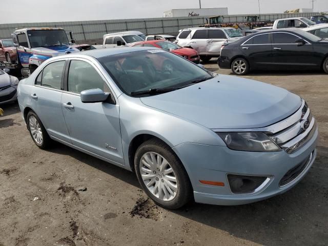 2011 Ford Fusion Hybrid