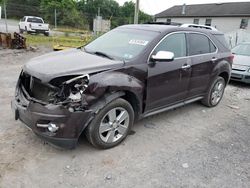 Chevrolet Equinox salvage cars for sale: 2011 Chevrolet Equinox LTZ