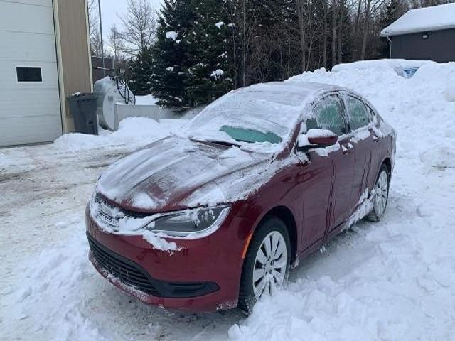 2015 Chrysler 200 LX