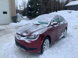 2015 Chrysler 200 LX en venta en Montreal Est, QC