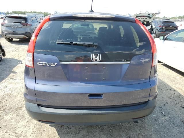 2012 Honda CR-V EXL