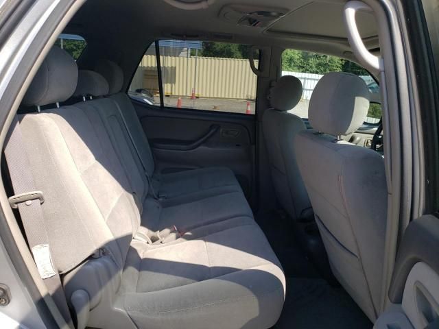 2006 Toyota Sequoia SR5