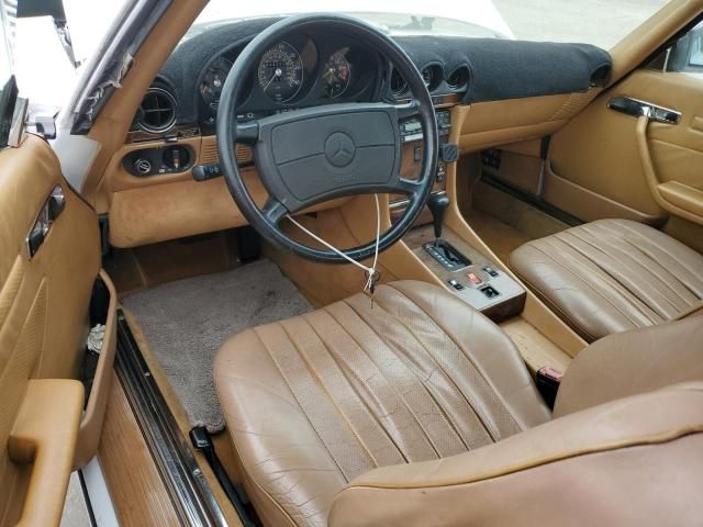 1986 Mercedes-Benz 560 SL