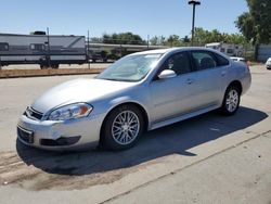 Chevrolet salvage cars for sale: 2011 Chevrolet Impala LT