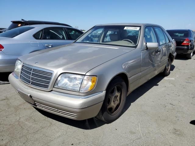 1999 Mercedes-Benz S 320W