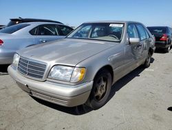 Mercedes-Benz salvage cars for sale: 1999 Mercedes-Benz S 320W