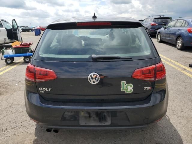 2016 Volkswagen Golf S/SE