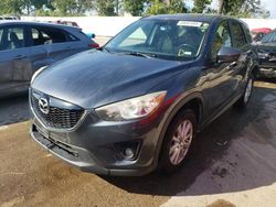 Mazda salvage cars for sale: 2013 Mazda CX-5 Touring