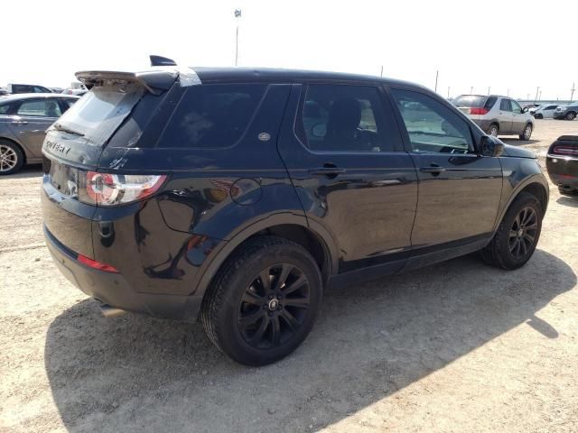 2017 Land Rover Discovery Sport SE