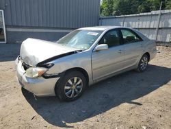 Toyota salvage cars for sale: 2002 Toyota Camry LE