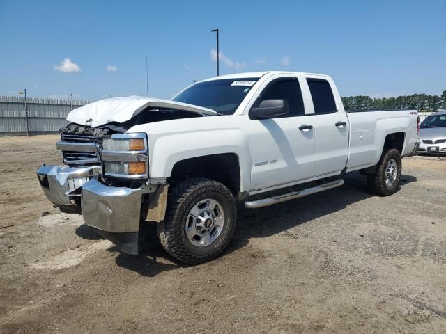 2016 Chevrolet Silverado K2500 Heavy Duty