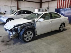 Salvage cars for sale from Copart Billings, MT: 2005 Lexus ES 330