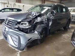 Salvage cars for sale from Copart Elgin, IL: 2024 Volkswagen Tiguan SE