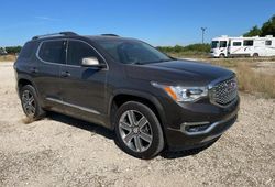 GMC Acadia DEN Vehiculos salvage en venta: 2019 GMC Acadia Denali