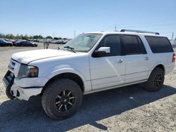 Ford Expedition salvage cars for sale: 2010 Ford Expedition EL Limited