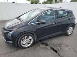 Chevrolet Vehiculos salvage en venta: 2023 Chevrolet Bolt EV 1LT