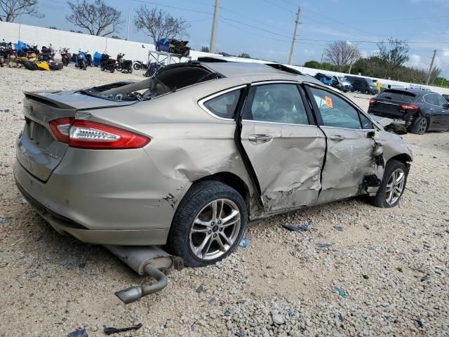 2015 Ford Fusion Titanium Phev