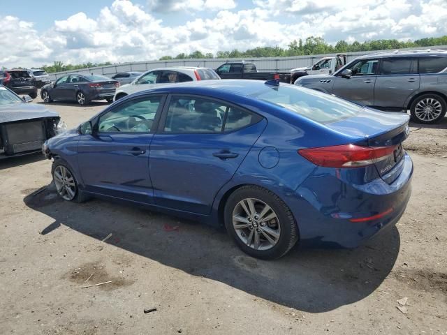 2018 Hyundai Elantra SEL