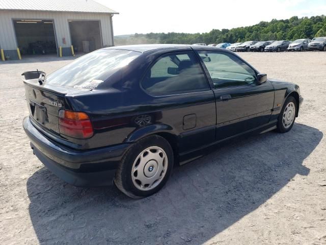 1997 BMW 318 TI Automatic