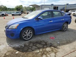 Nissan salvage cars for sale: 2015 Nissan Sentra S