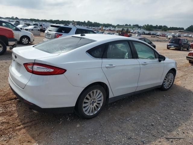 2014 Ford Fusion S