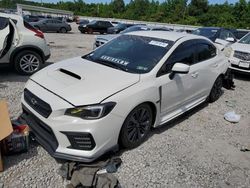 Salvage cars for sale from Copart Memphis, TN: 2018 Subaru WRX