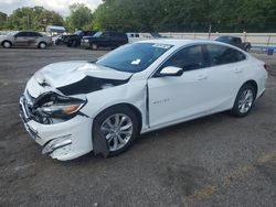 Chevrolet Malibu salvage cars for sale: 2024 Chevrolet Malibu LT