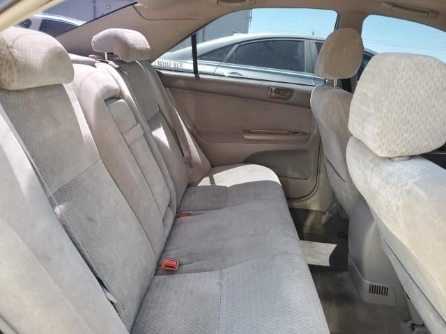 2002 Toyota Camry LE