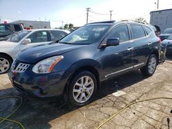 Nissan Rogue s salvage cars for sale: 2012 Nissan Rogue S