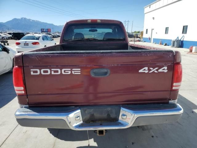 2000 Dodge Dakota