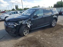 Salvage cars for sale from Copart Miami, FL: 2020 Land Rover Discovery Sport
