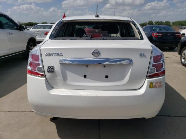 2010 Nissan Sentra 2.0