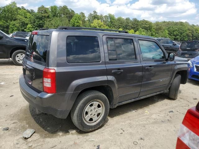 2016 Jeep Patriot Sport