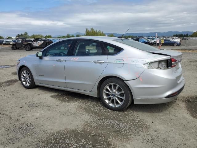 2017 Ford Fusion SE Hybrid