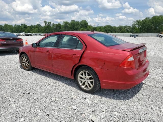 2012 Ford Fusion SEL